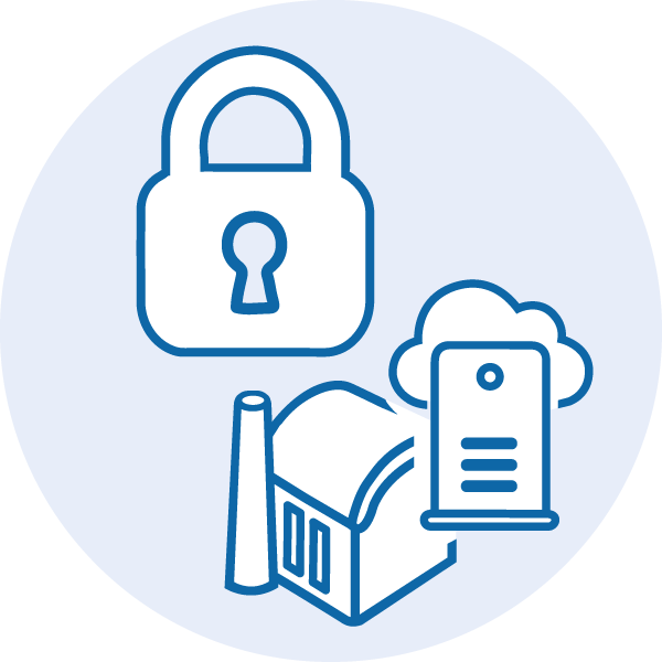 Datensicherheit vor dem WWW in der ONTIV AI