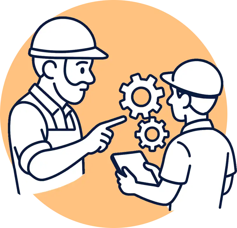 Neue Mitarbeitenden schneller einarbeiten mit der firmeninternen ONTIV AI