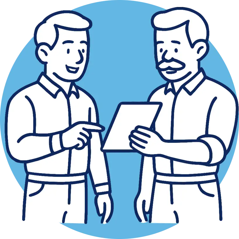 Schichtübergaben vereinfachen mit der firmeninternen ONTIV AI