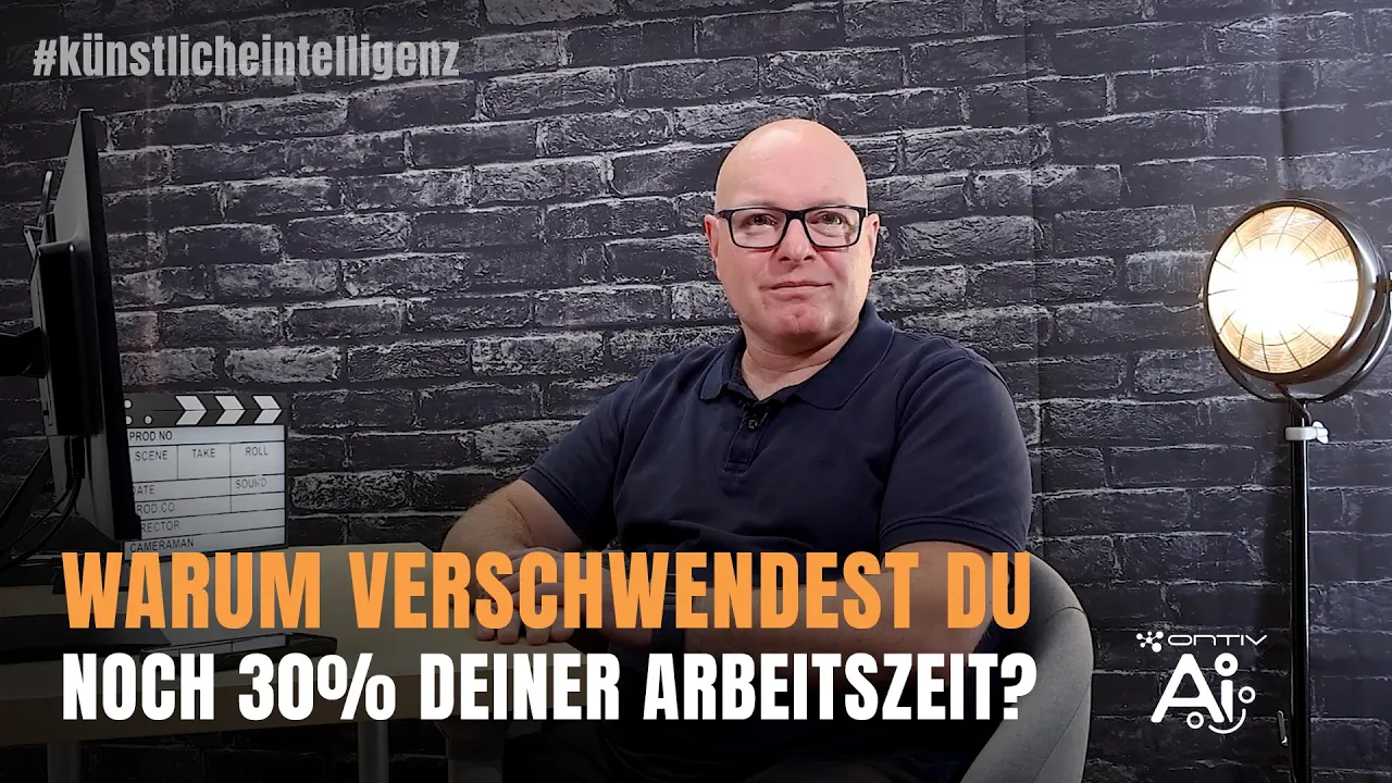 Warum verschwendest Du noch 30 Prozent Arbeitszeit