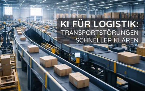 KI für Logistik: Transportstörungen und Lieferverzögerungen schneller klären