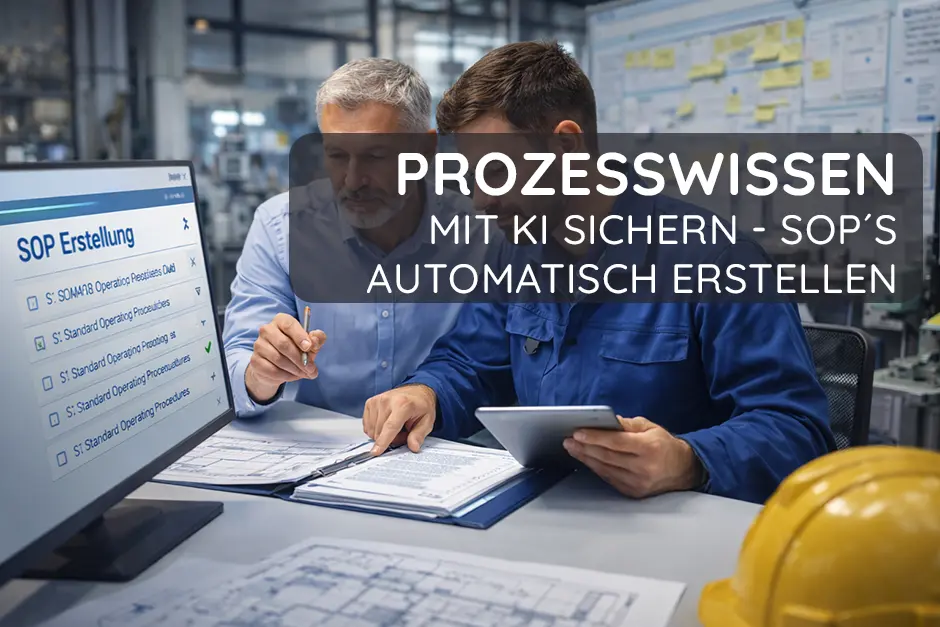 Prozesswissen mit interner KI sichern